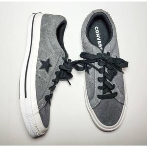 Converse Chuck Taylor One Star OX 263680C Gray Sneakers Boys Size 6 Kids Youth
